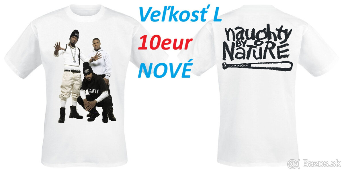 Tričko Naughty By Nature - 4
