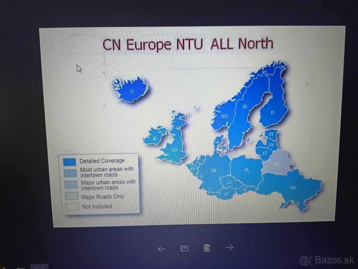 GARMIN NÜVI PRE stare modely 200 a ine MAPY EUROPY 2027.10 - 4