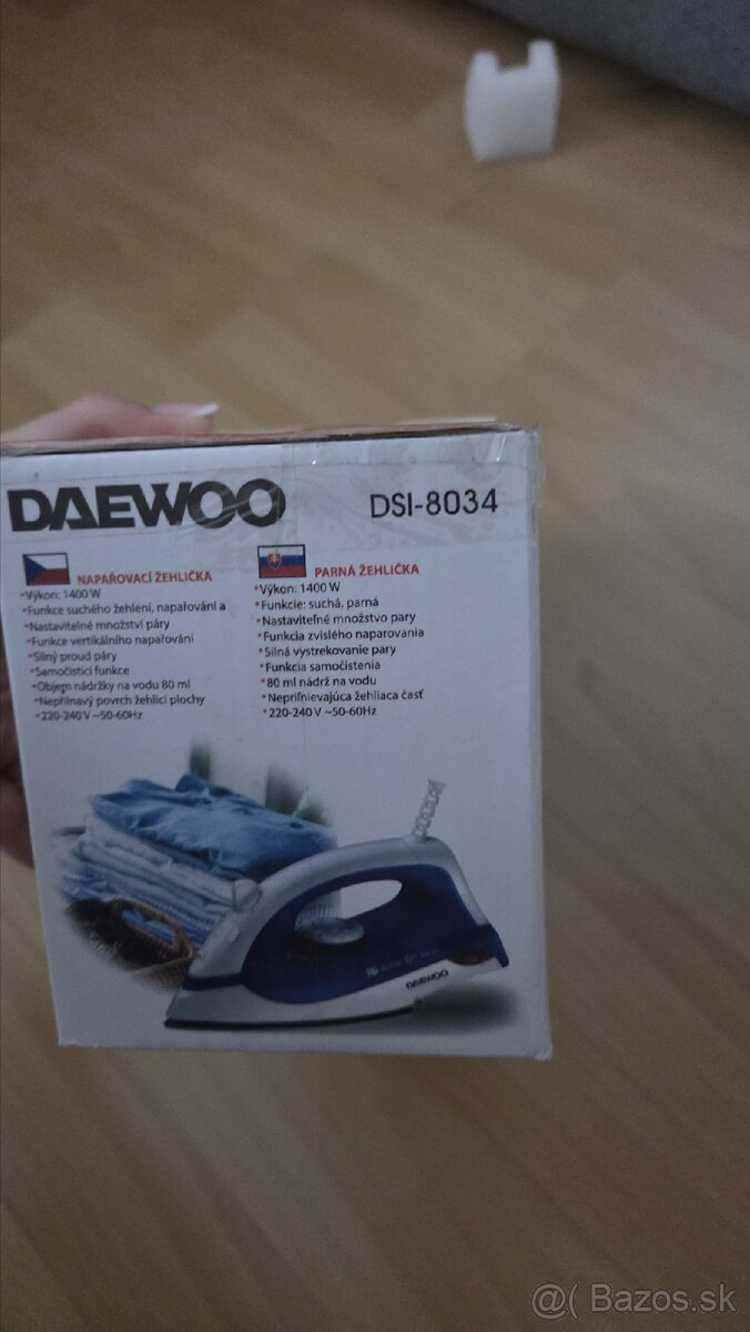 Žehlička daewoo - 4