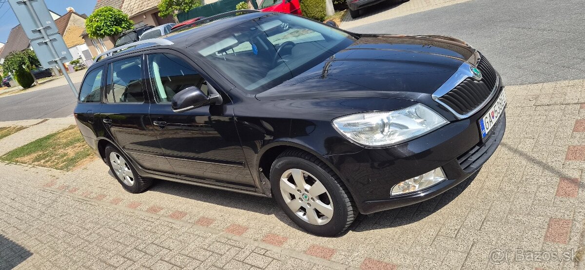 Škoda Octavia 1.6tdi - 4