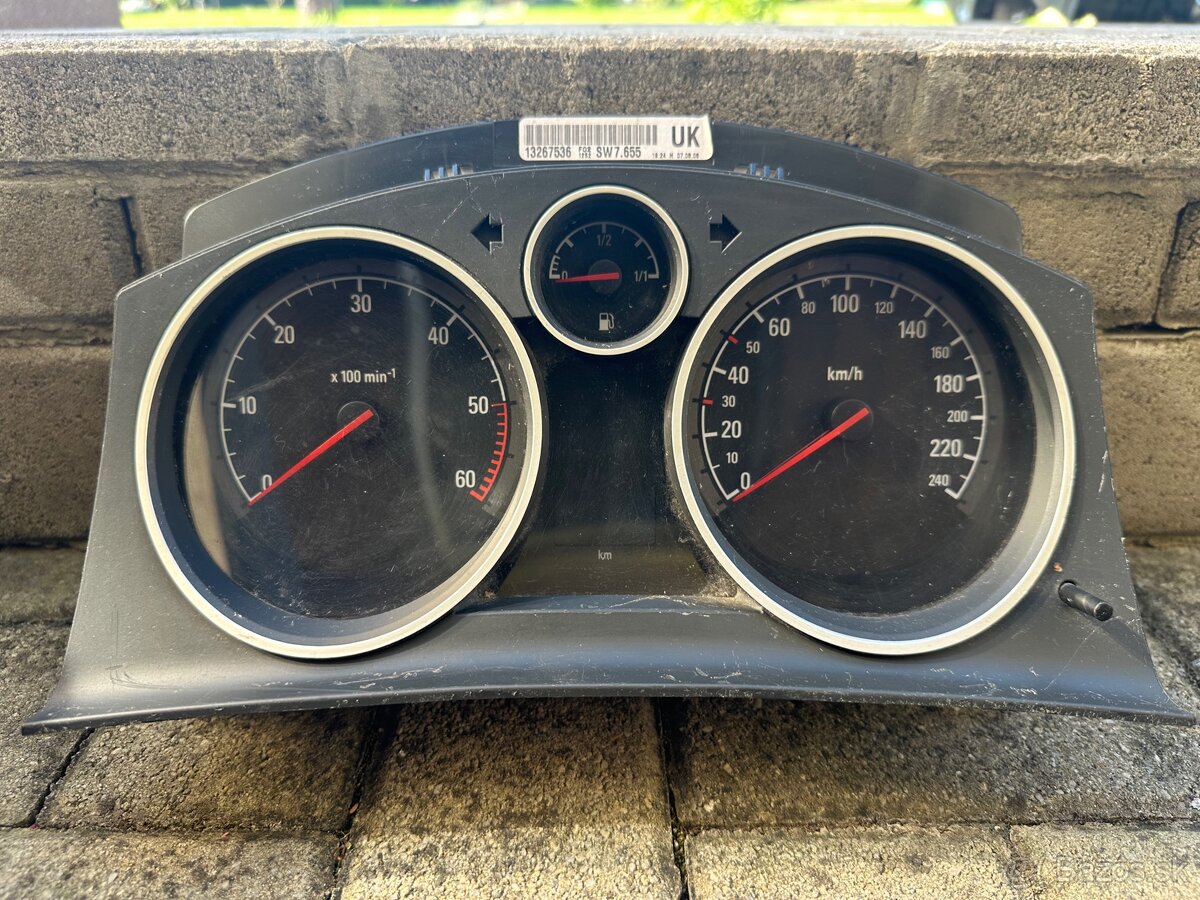 Diely na Opel Zafira B - 4