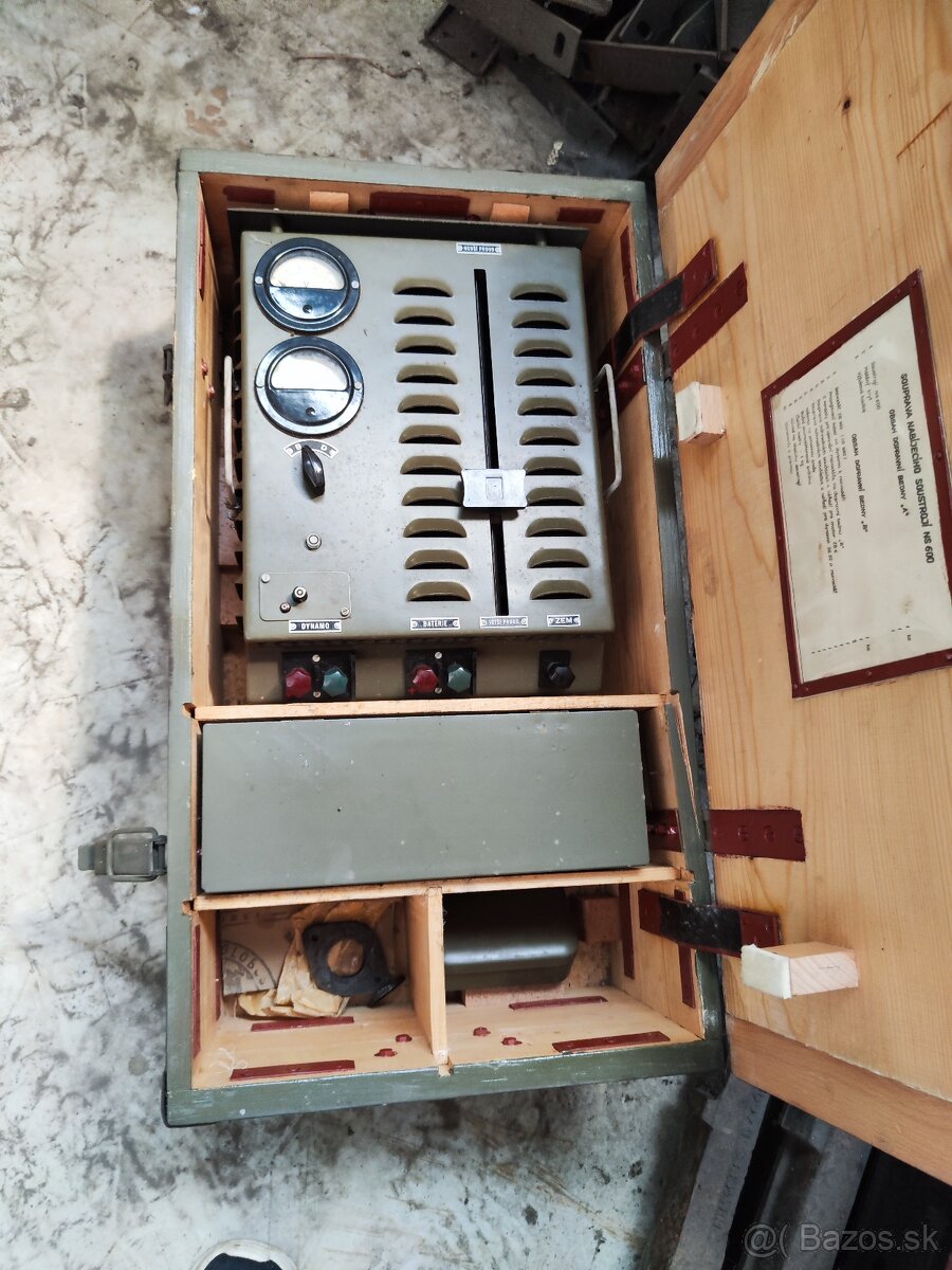 vojenská elektrocentrála - 4