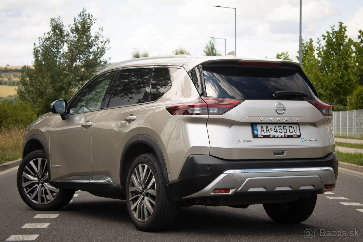 Nissan X-Trail e-4orce Tekna PLUS - odp. DPH - 4
