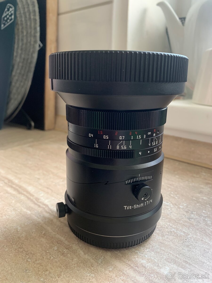 TTartisan 17mm f4 GFX tilt shift - 4