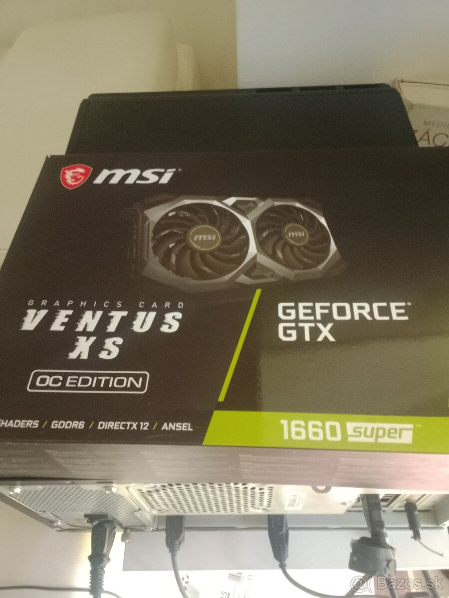 Predám Gtx1660 Super ventusxs - 4