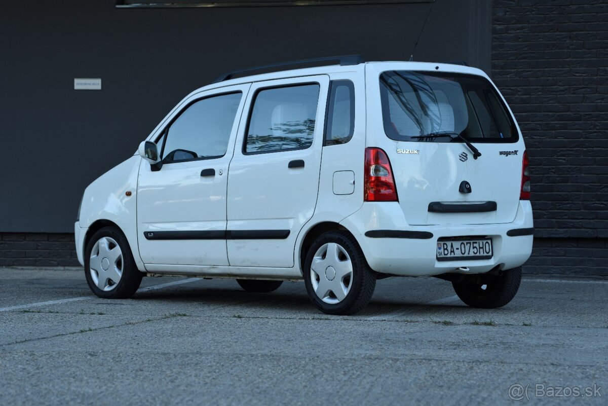 Suzuki Wagon R+ 1.3 Automat - 4