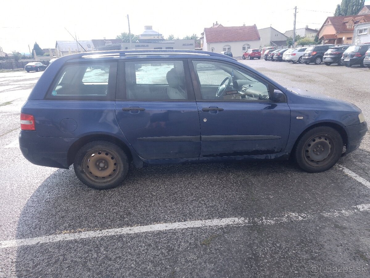 REZERVOVANE DO 15.9. - Fiat Stilo 1.9 JTD Multiwagon 88kw - 4