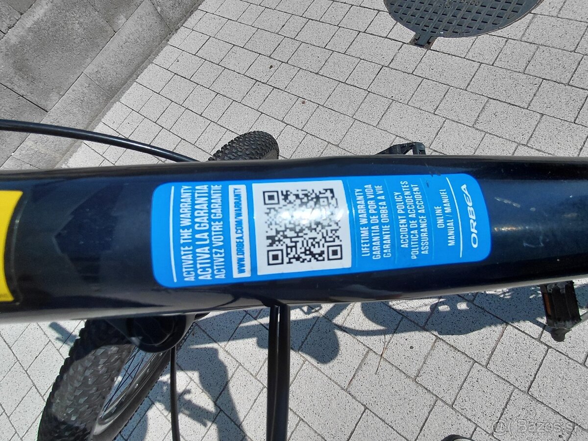 Orbea Cierny 50 MX 29 velkost L Top stav velkost L - 4