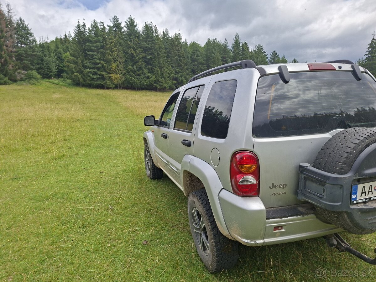 Jeep cherokee kj 2.8 - 4