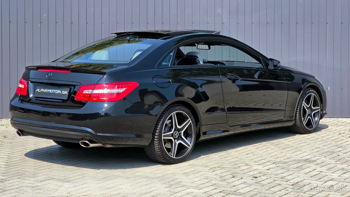 Mercedes-Benz E350 AMG Coupe - 4