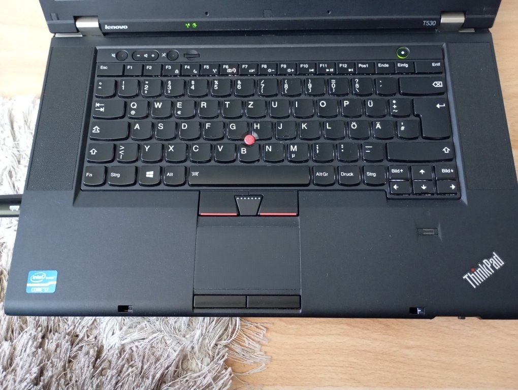 predám Lenovo Thinkpad t530 / Intel core i7 / Windows 7 - 4