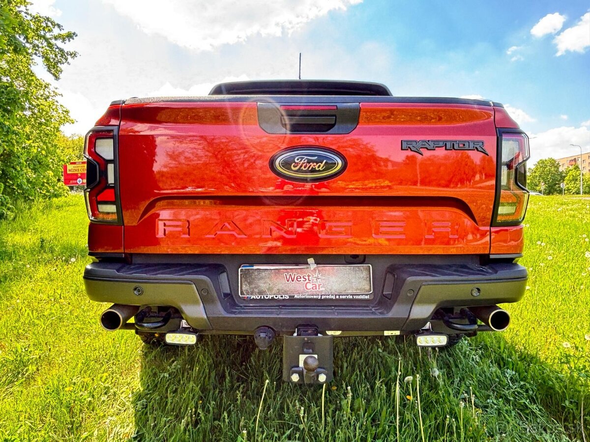 Ford Ranger Raptor 3.0 V6 EcoBoost BiTurbo AUTOMAT10
