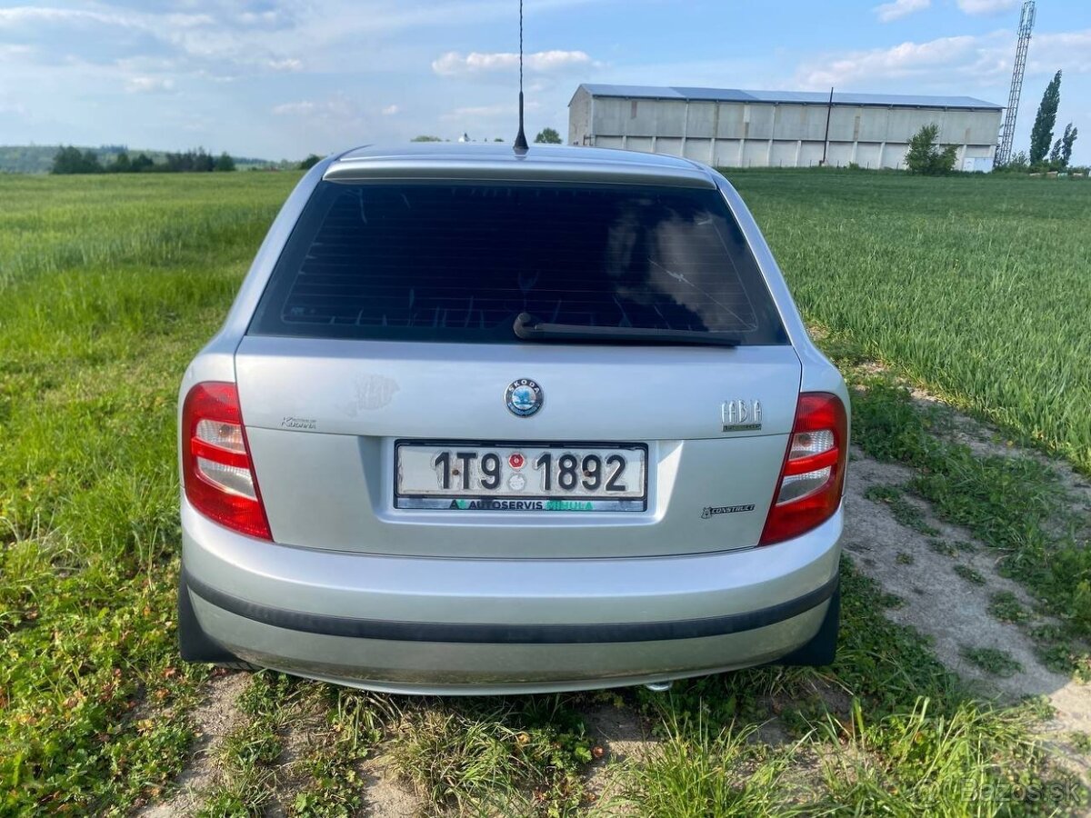 ŠKODA FABIA I