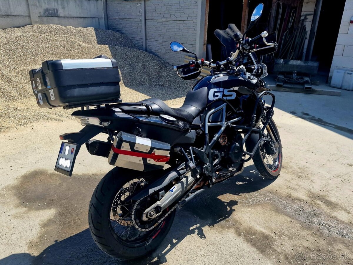 BMW F800GS - 4