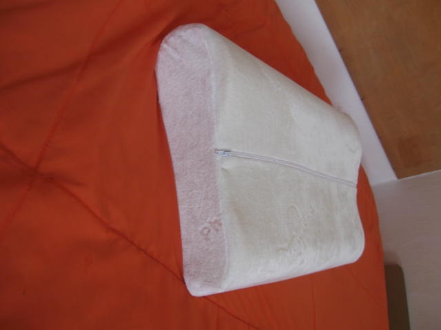 bedrový pás, masážny vankuš, podhlavník - 4