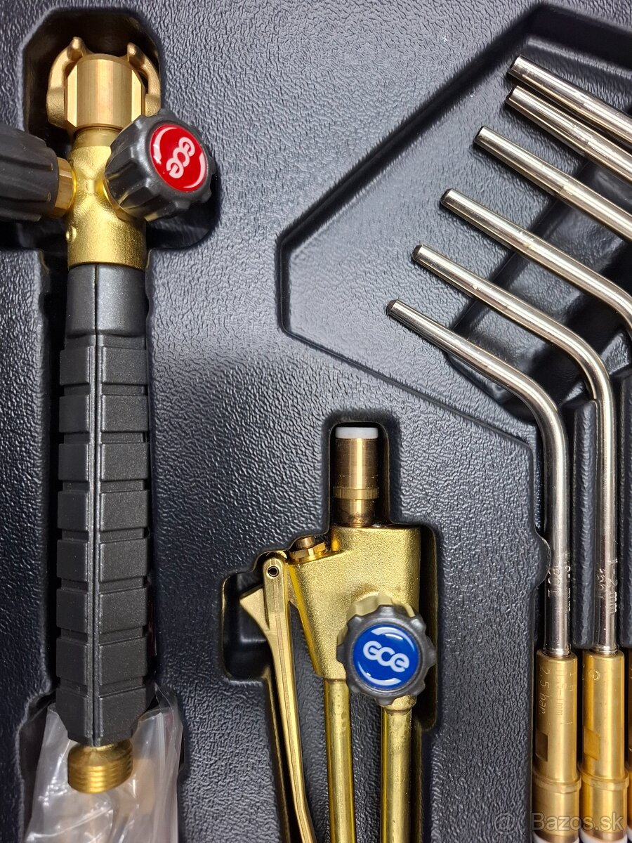 Autogenova zváracia súprava nová v kufri GCE X11 - 4