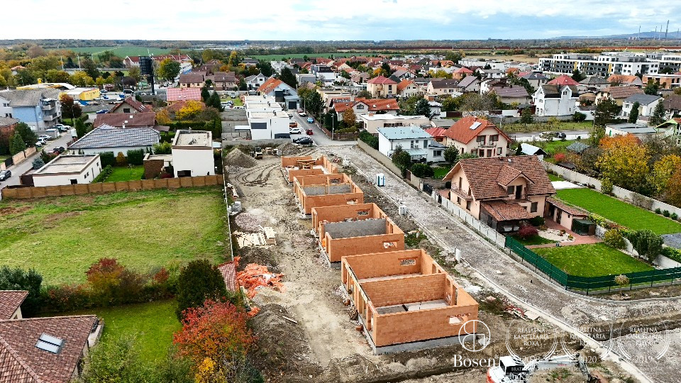 BOSEN | Moderné 4 izbové rodinné domy vo výstavbe, Rovinka - 4