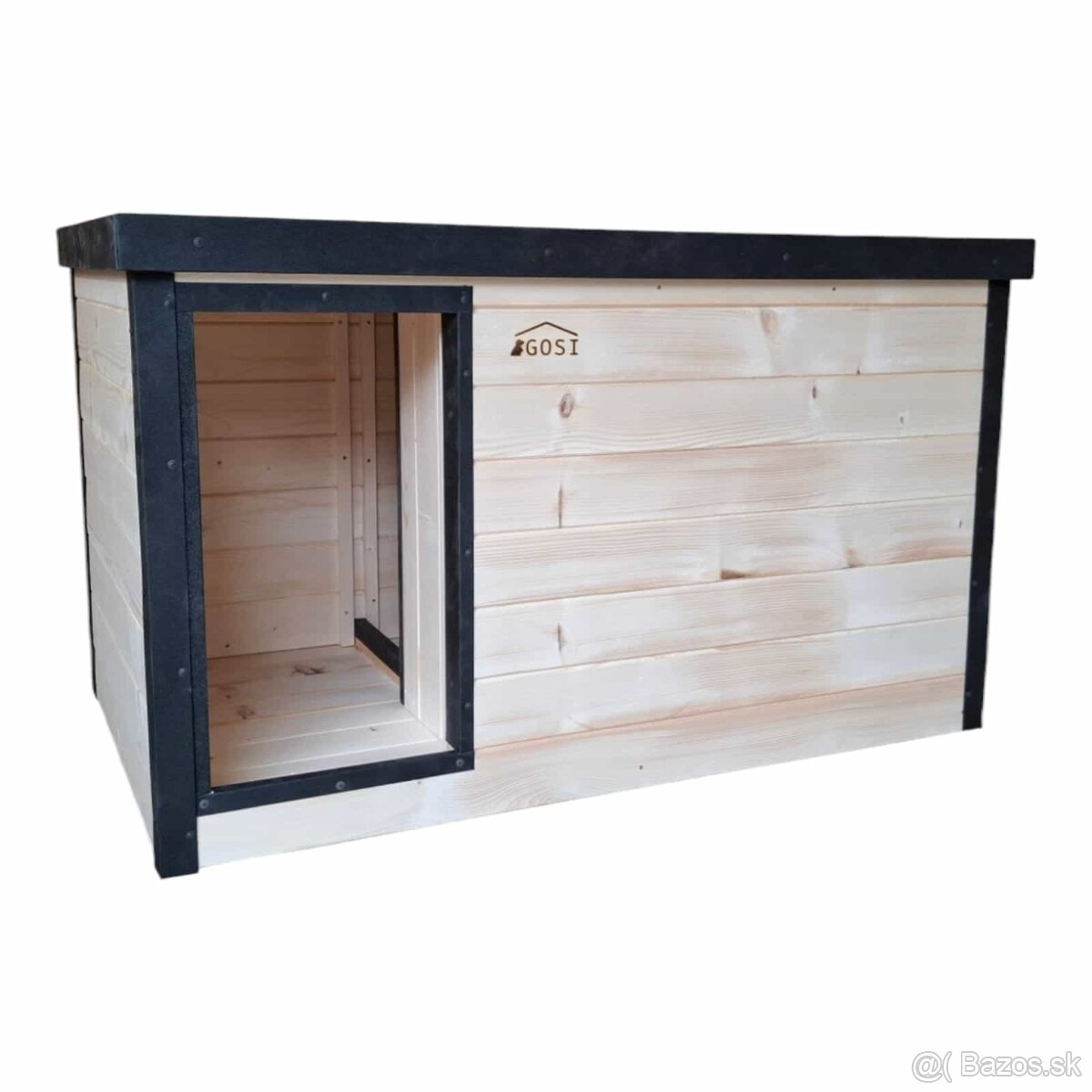 Kvalitné zateplené psie búdy od výrobcu - 4