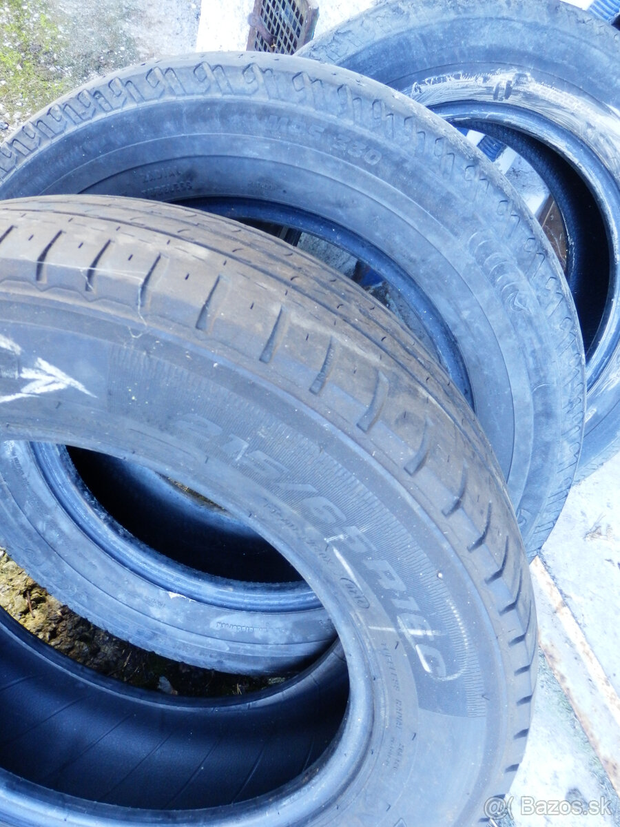predám pneumatiky 205/65 R16 C - 4