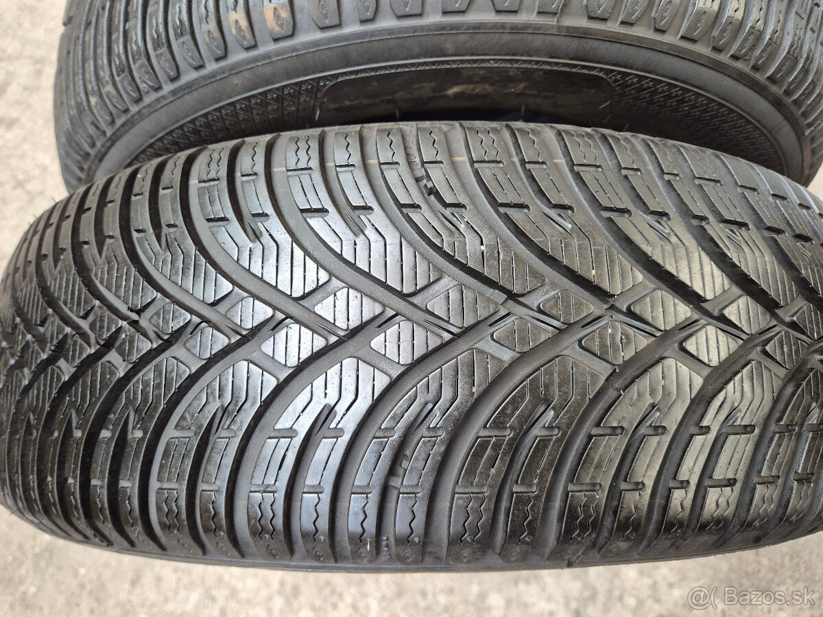 195/65 r15 zimné 4 ks KLEBER dezén 8-7 mm - 4