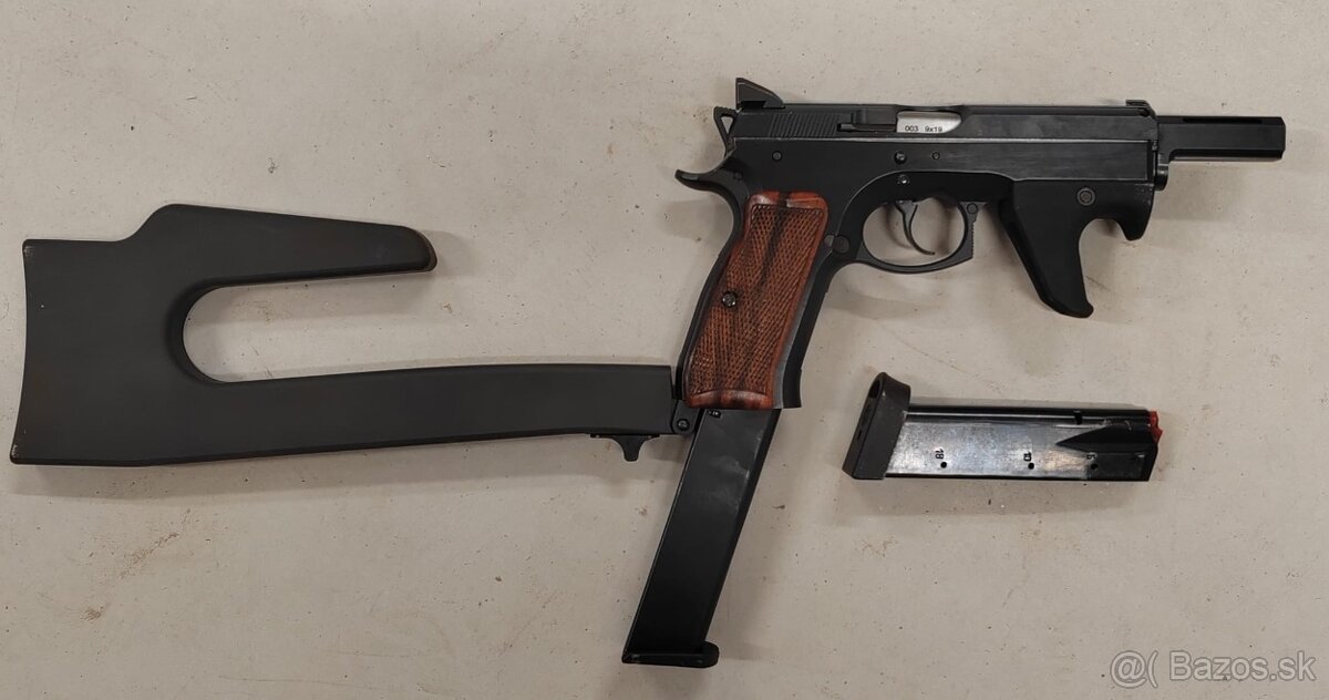 LN 75-FA zberateľská samočinná pištoľ - 4