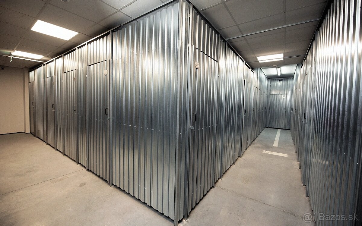 Malý Interný Sklad T74 (3,5 m²) na prenájom (Tomášikova 50D) - 4