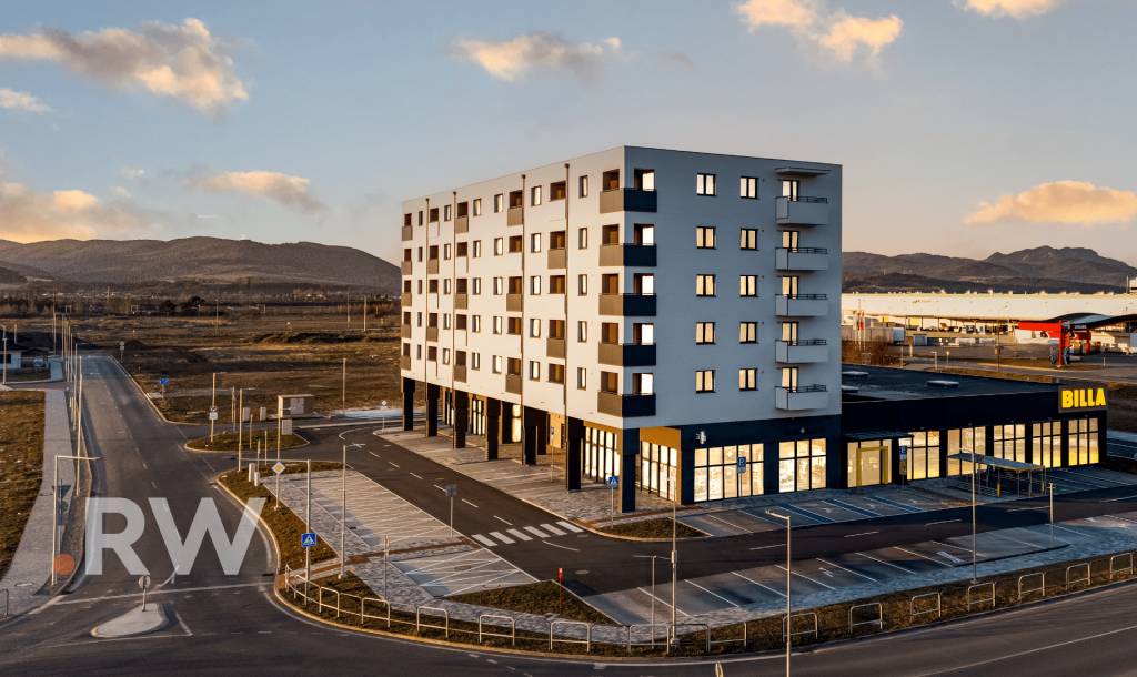 V ŠTANDARDE - 2izb. BYT + loggia 50,37 m2 a viac - REZIDENCI - 4