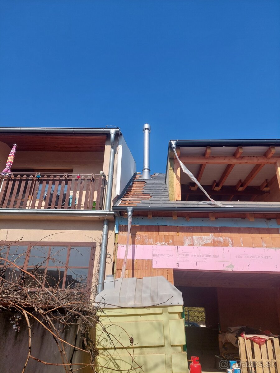 Frézovanie a vložkovanie komínov - 4