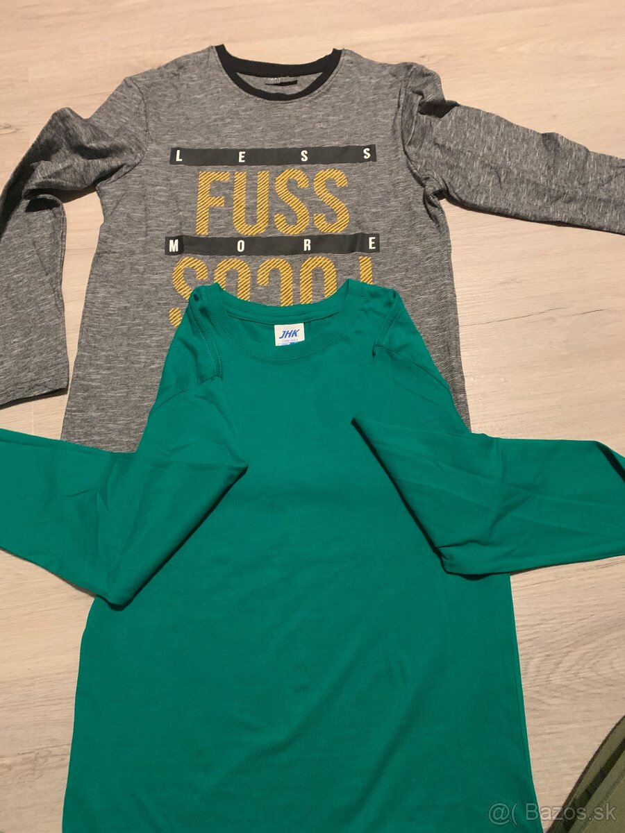 Chlapčenské trička 9-10 rokov - 4