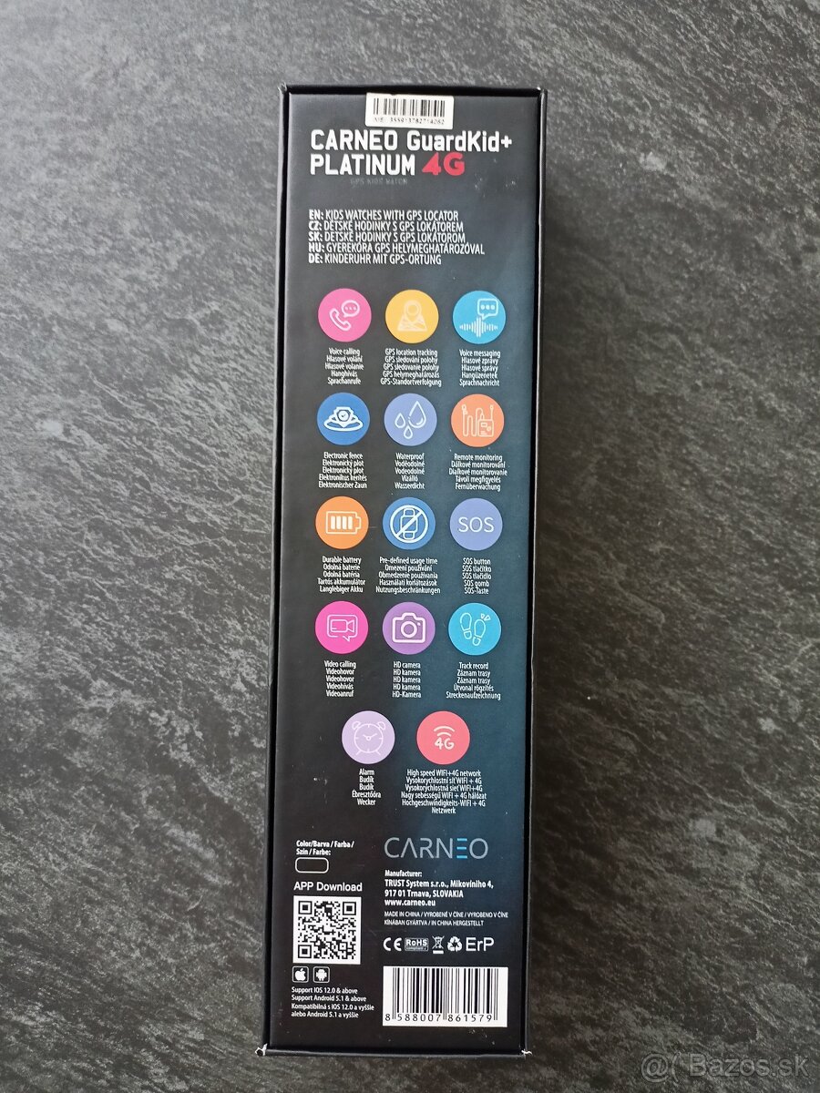 Detske smart watch Carneo - 4