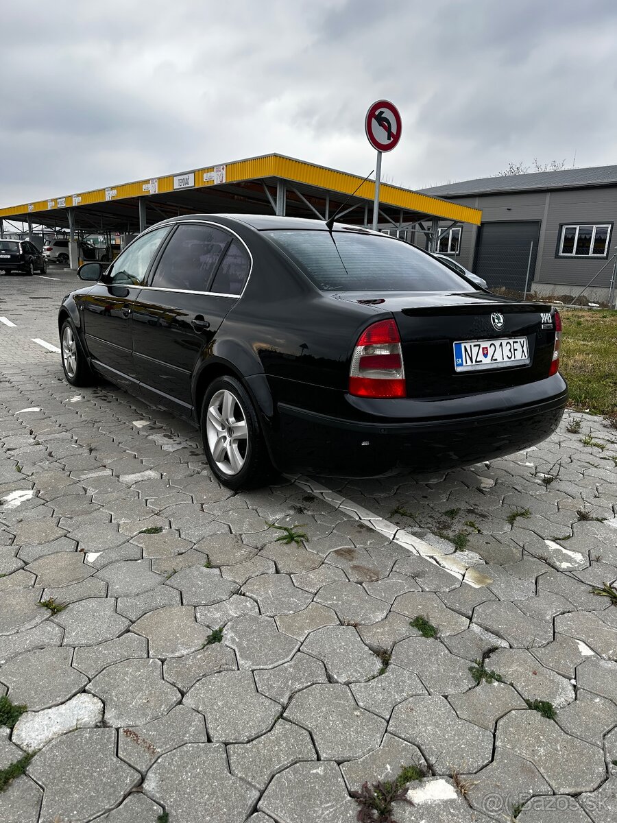 Škoda superB 2.5 TDi V6 2006 - 4