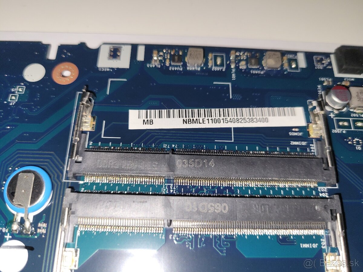 Základná doska Z5WAK LA-B221P R7 M265 A10-7300 / Acer E5 - 4