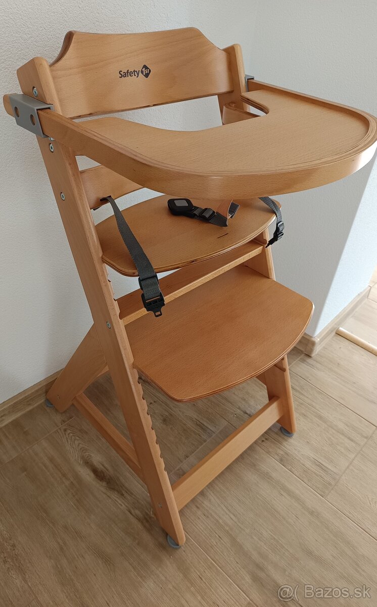 Drevená jedálenská stolička Safety 1st - 4