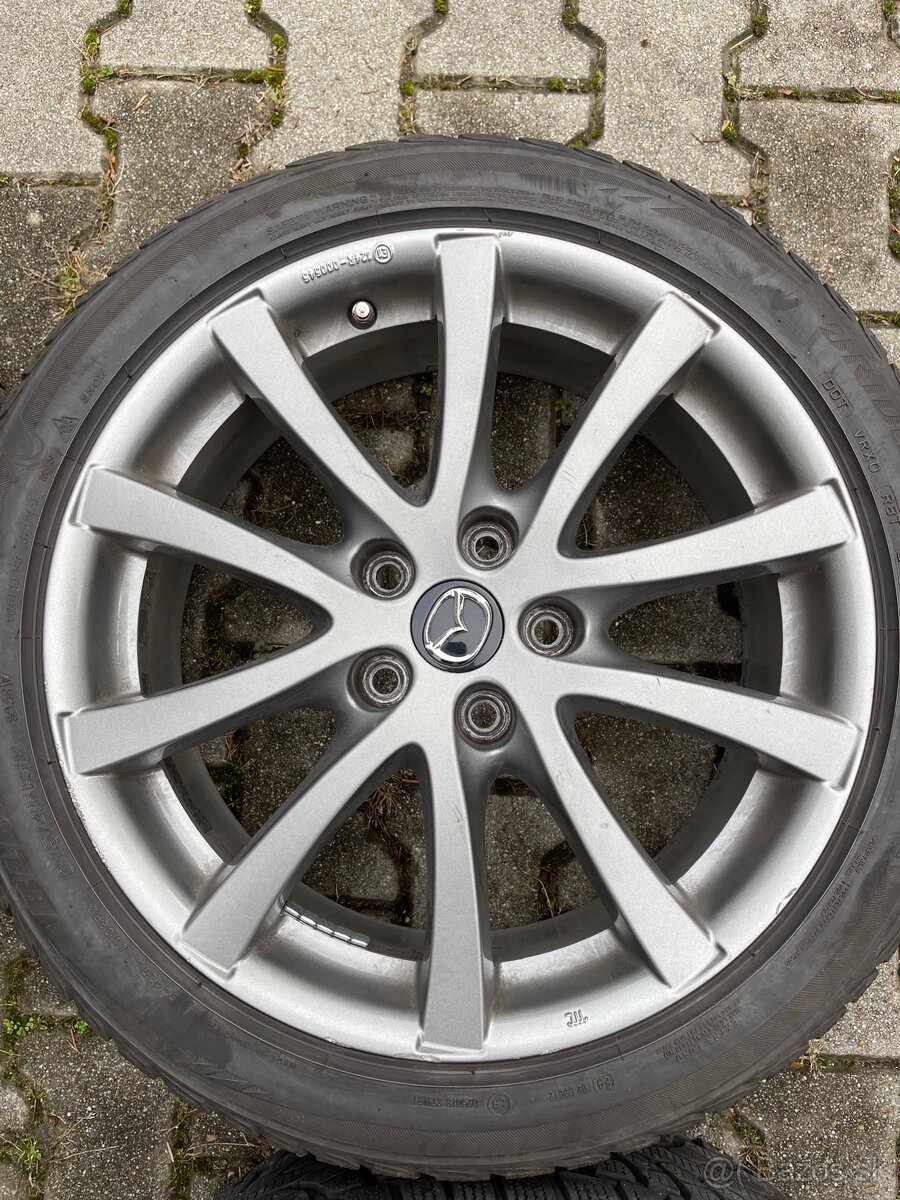 Predám disky 18" originál Mazda - 4