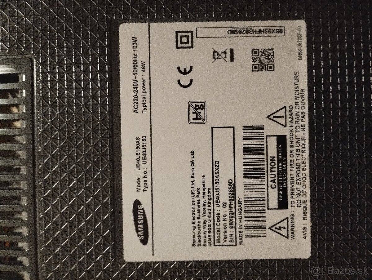 PREDAM ZACHOVALY TELEVIZOR SAMSUNG... - 4