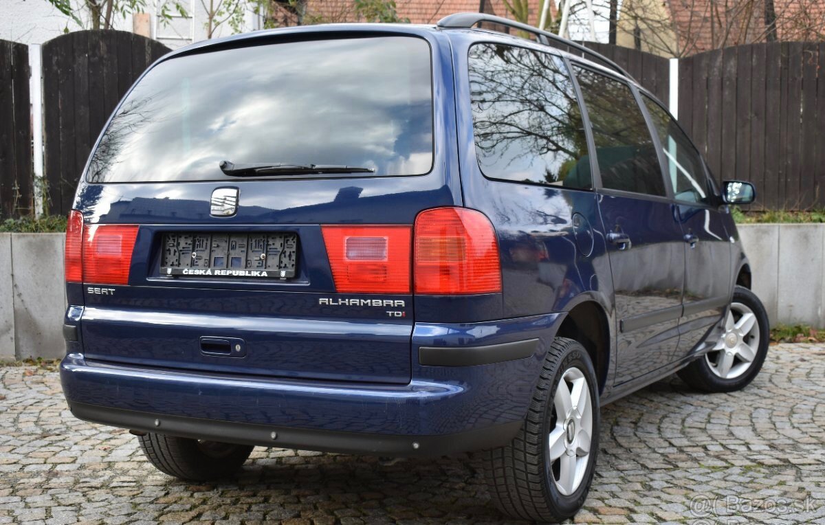 rozpredám: Vw Sharan II, Ford Galaxy, Seat Alhambra 1.9 Tdi - 4