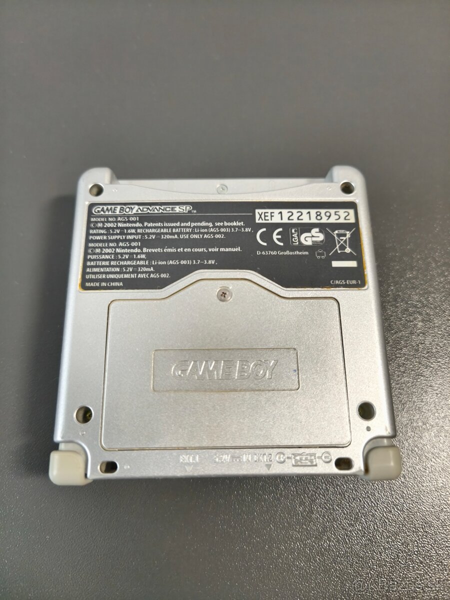 Nintendo Gameboy Advance SP + Pokémon - 4