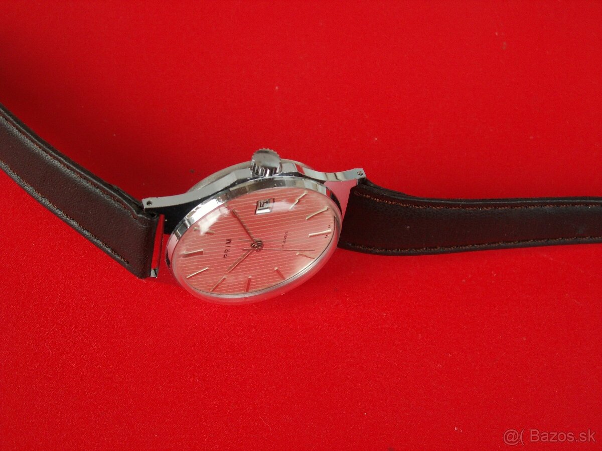 Hodinky Prim Pyžamo Silver rok 1985 - 4