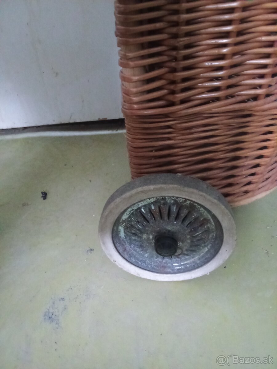 Prútený vozík - 4