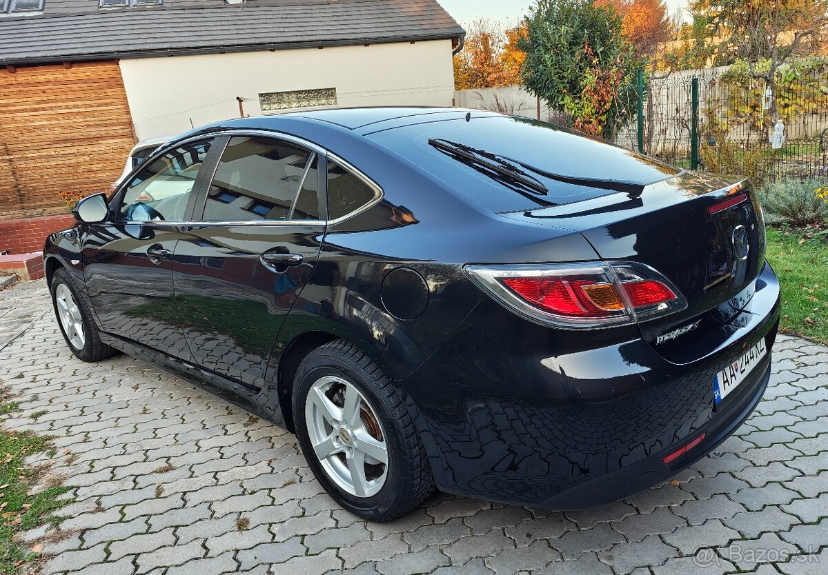 • MAZDA 6 1.8i, 88 kW, benzín,5-st. manuál, r.v. 2012 • - 4