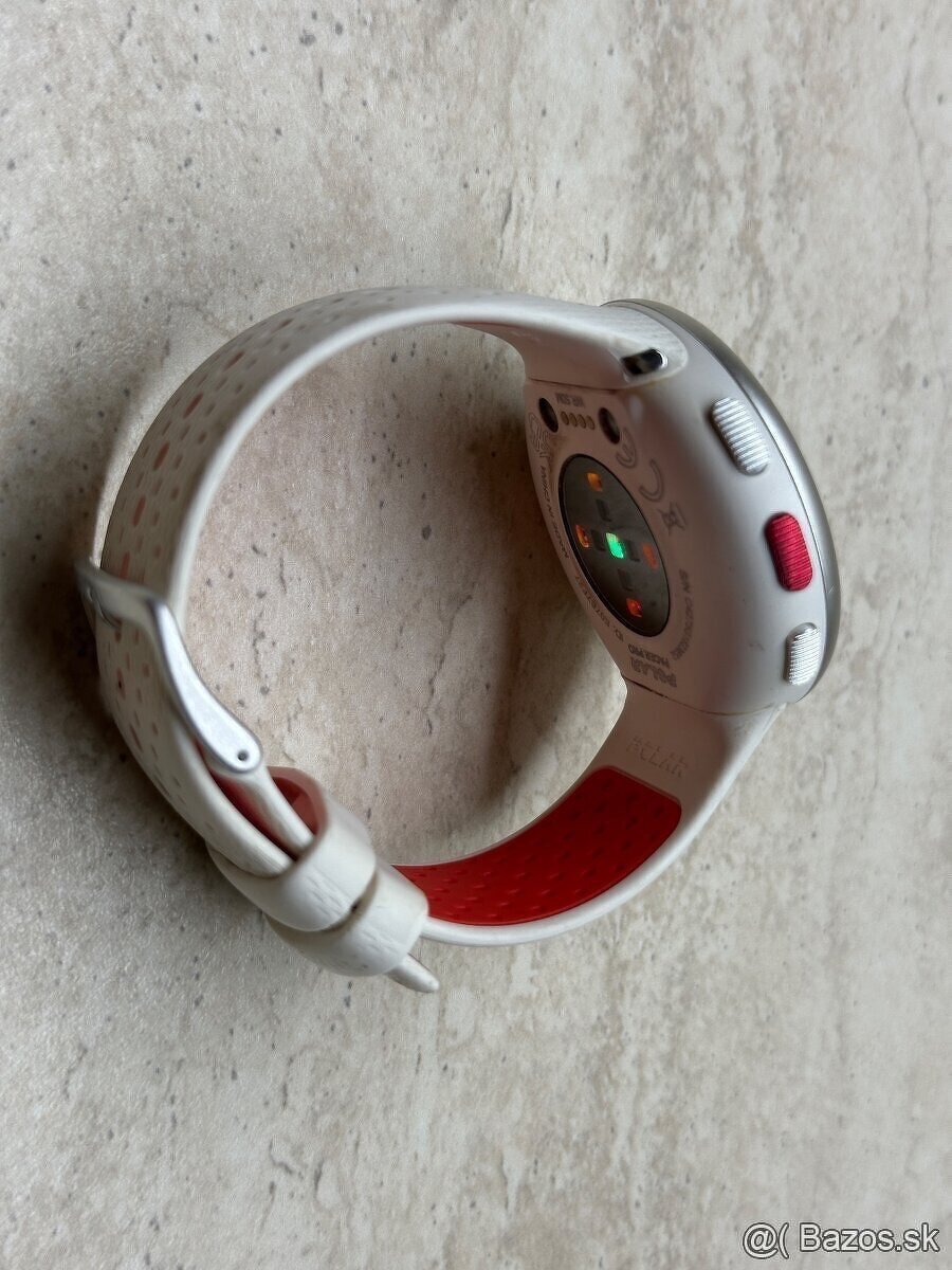 Polar Pacer Pro white - 4