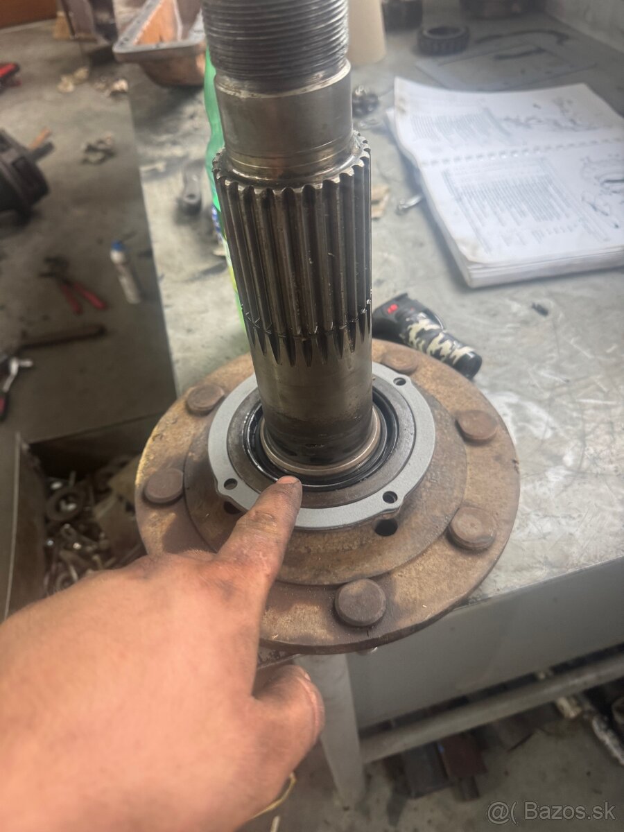 Predám diferak na zetor - 4