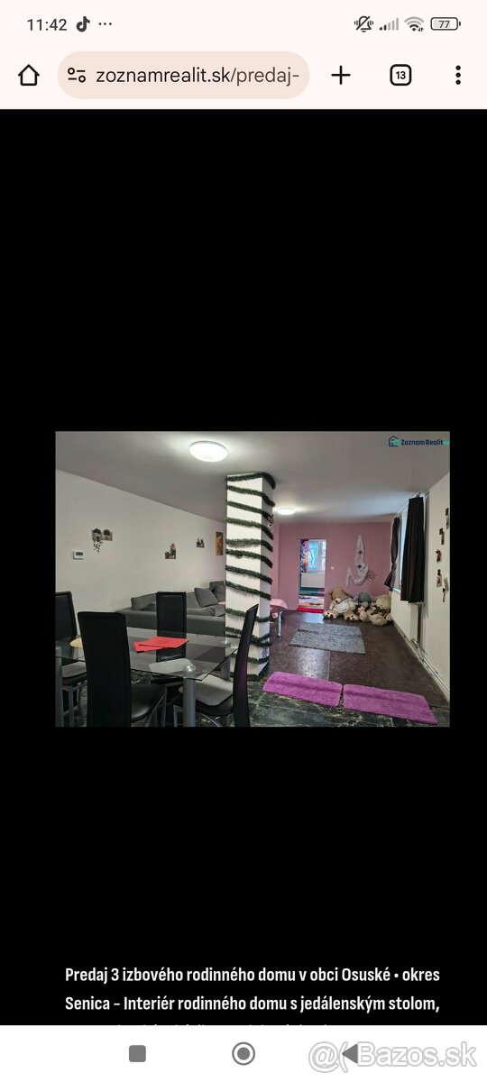 Predám rodinný dom - 4