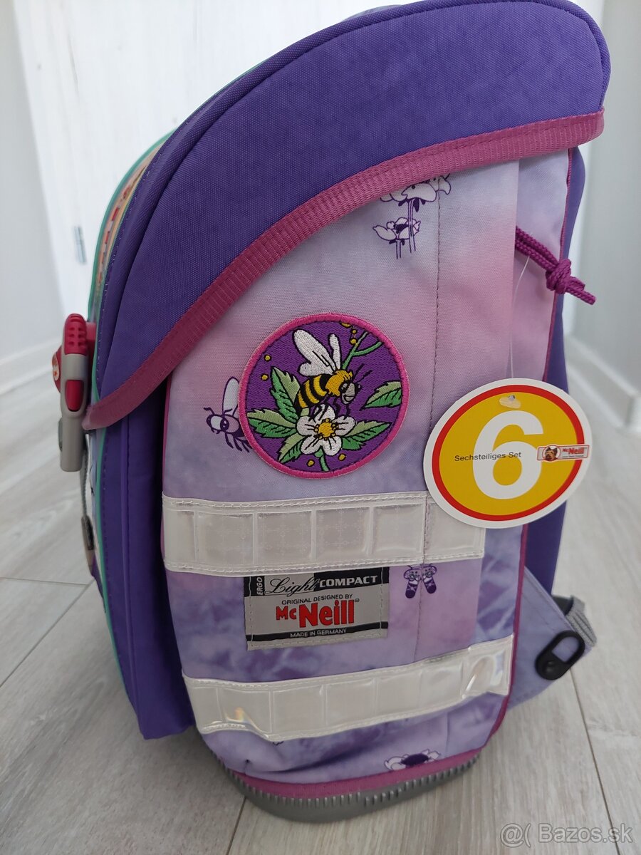 Školská taška (6-dielny set) Mc Neill Ergo Light Pixie - 4