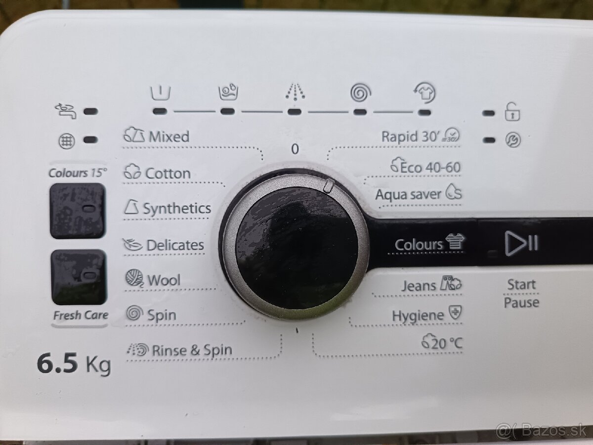 ZEN whirpool na 6.5 kg práčka dovoz v BA - 4