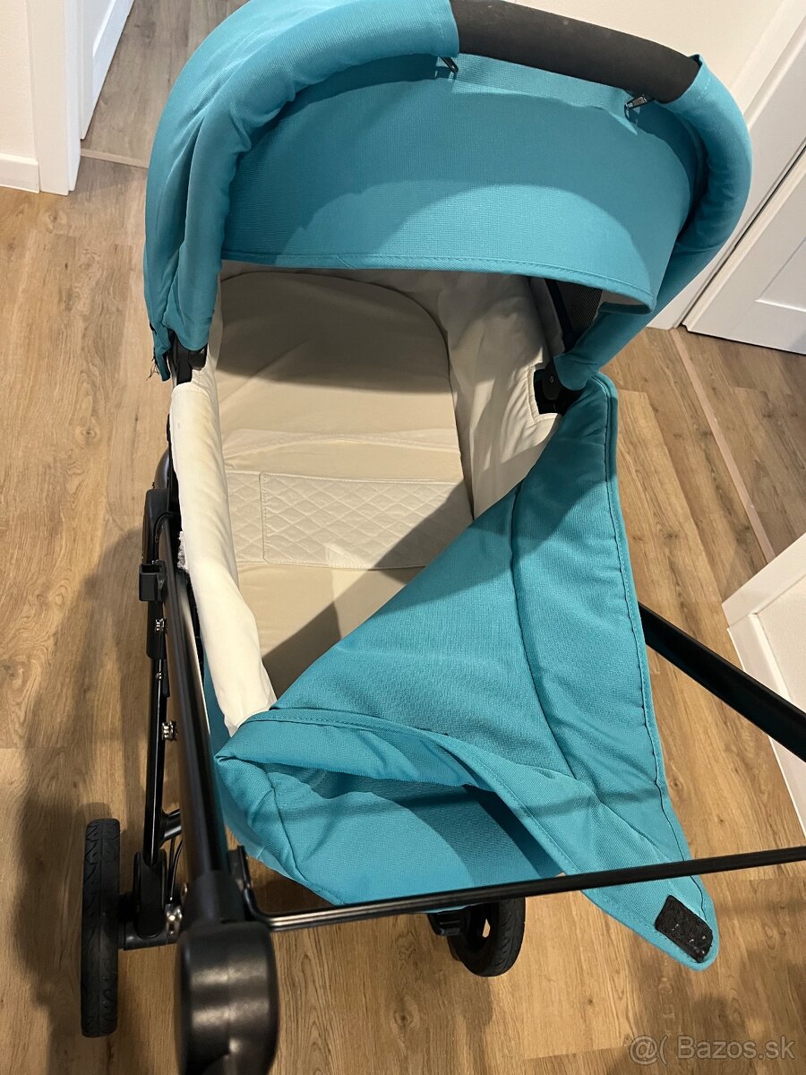 Vanička Britax+ 2 adaptéry - 4