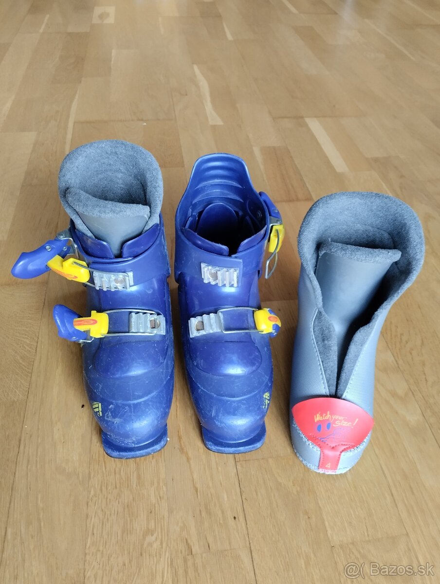 Lyziarky detske Tecno pro T02 - 4