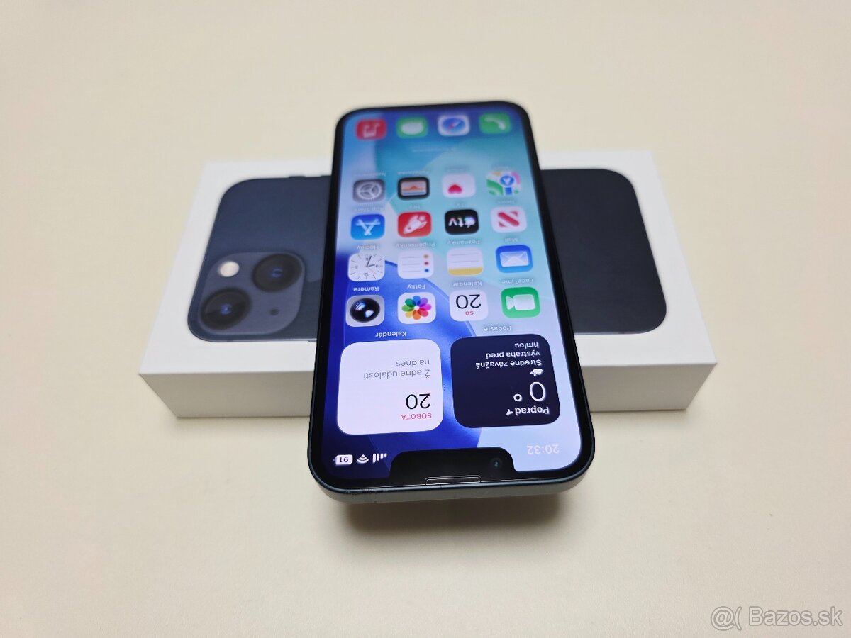 APPLE IPHONE 13 mini 128gb,ZDRAVIE BATERKY 100% - 4