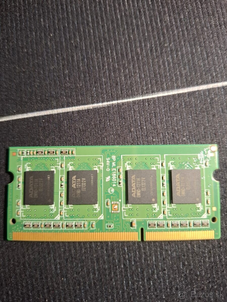 Pamäť RAM 4GB - 4