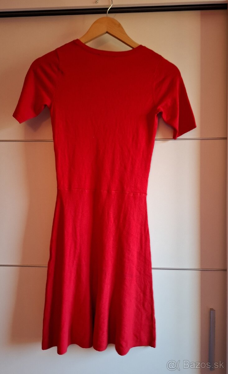 Dámske červené šaty značka Orsay - 4
